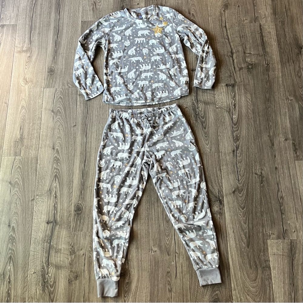 Pj Couture Polar Bear Pajama Set